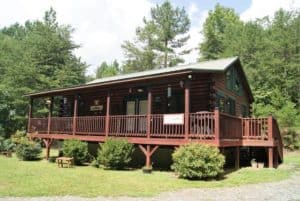 kozy cabin retreat