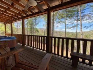 sweet retreat cabin in murphy nc