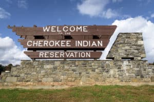 Cherokee Reservation 