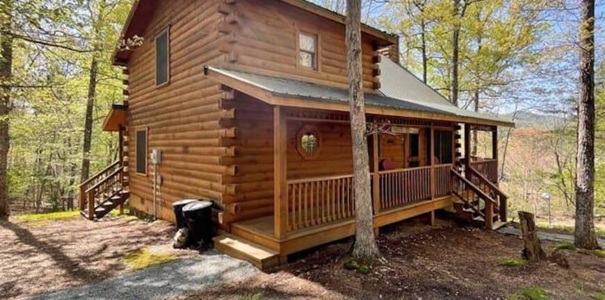 lazy bear cabin